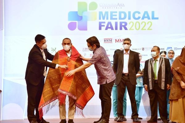  Hadiri Medical Fair 2022 di Medan, Gubernur Sebut Kualitas Pelayanan Kunci Keberhasilan Layanan Kesehatan