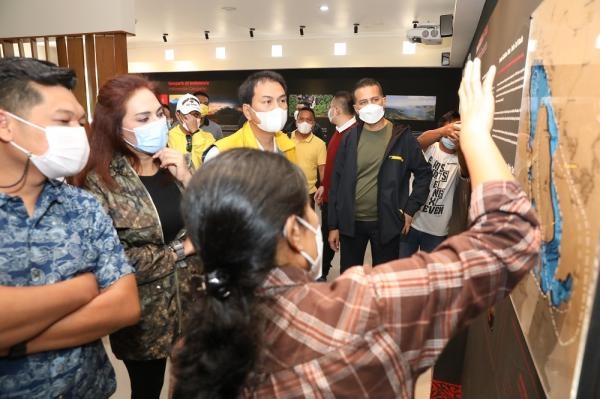 Wagub Sumut: Ayo ke Danau Toba Dengan Tetap Menerapkan Protokol Kesehatan