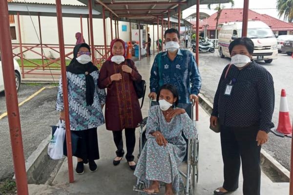 Tim Pemprov Berhasil Keluarkan TKW Asal Sumut dari Rumah Sakit di Penang