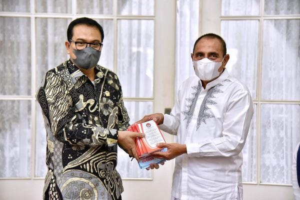 Sambut Baik Kehadiran LPSK di Sumut, Edy Rahmayadi Harapkan Rakyat Dapat Perlindungan dan Keadilan