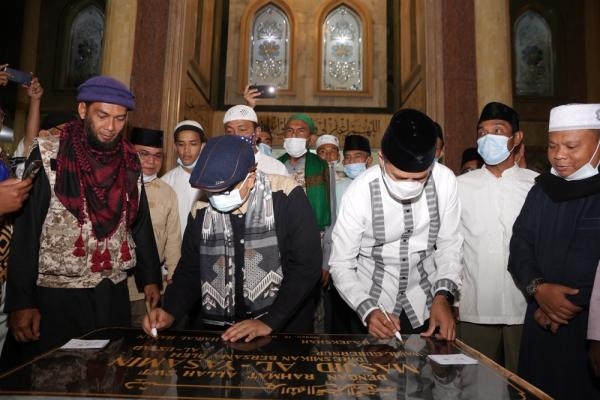 Musa Ajak Masyarakat Aktif Ramaikan Masjid Al-Yasamin