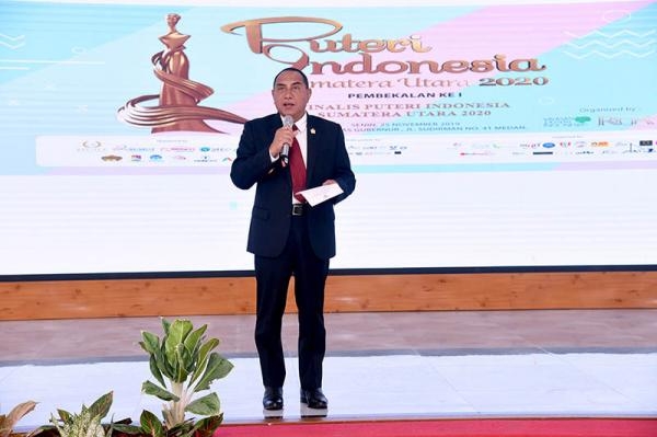 Finalis Puteri Indonesia Sumatera Utara 2020 Diharapkan Harumkan Nama Sumut