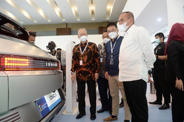 Buka GIIAS Medan 2022 Edy Rahmayadi Berharap Pasar Otomotif di Sumut Terus Meningkat