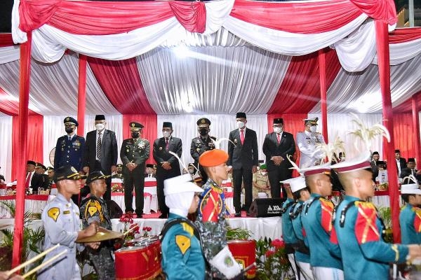  Setelah Vakum Dua Tahun, Upacara Taptu Kembali Semarakkan Malam Kemerdekaan di Ibukota Sumut