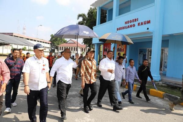 Tinjau PMKS Tanjung Kasau, Wagub Ingatkan Segera Benahi dan Evaluasi