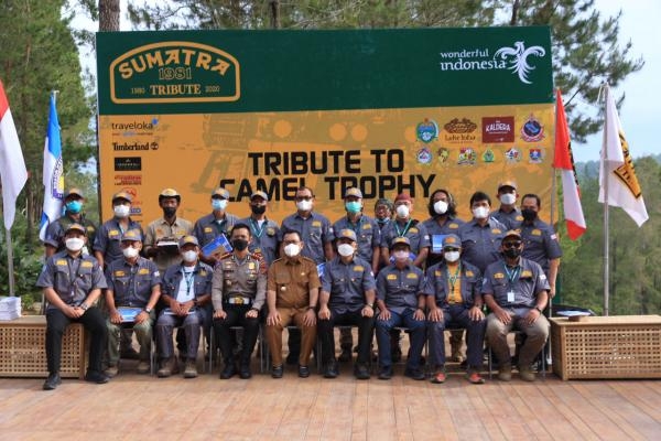 Tribute for Camel Trophy 2022 Finis di Danau Toba, Musa Rajekshah Sampaikan Terima Kasih ke LRCI