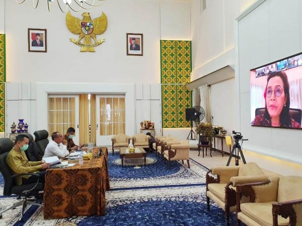 Gubernur Sumut Kukuhkan 66 Anggota Paskibraka 2019