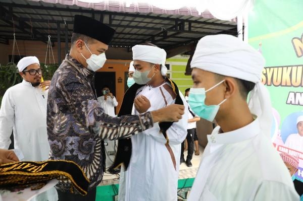 Hadiri Syukuran Khatam Quran 30 Juz, Musa Rajekshah: Indonesia Maju dengan Generasi Penghafal Quran