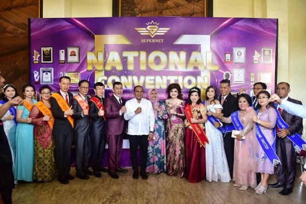 Gubernur Edy Rahmayadi Apresiasi PT Supernet Nusantara Bantu Sehatkan Masyarakat