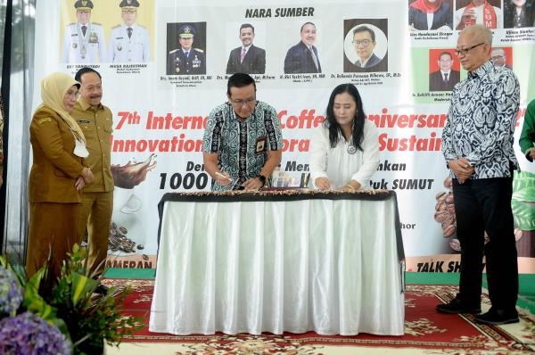 Arief Sudarto Trinugroho Harapkan Sumut Terus Menghasilkan Kopi Kualitas Terbaik