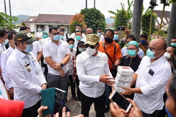 Gubernur Minta Pasien Sakit Berat Segera Dikirim ke Medan