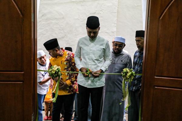 Musa Rajekshah Resmikan Masjid Al-Musannif ke-29 di Bojongsoang Bandung