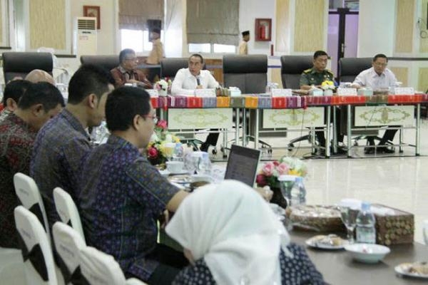 Gubernur Sumut Ingatkan Penyelenggara dan Pihak Terkait untuk Sukseskan Pemilu 2019
