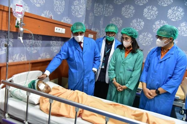 Tinjau Langsung Operasi Katarak Gratis, Edy Rahmayadi Harap Kepedulian Masyarakat Pada Kesehatan Semakin Tinggi