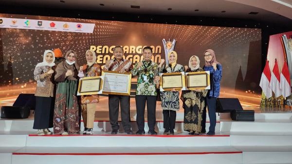  Pemprov Sumut Raih Penghargaan Penanganan Covid-19 Terbaik Ke-2 Wilayah Sumatera