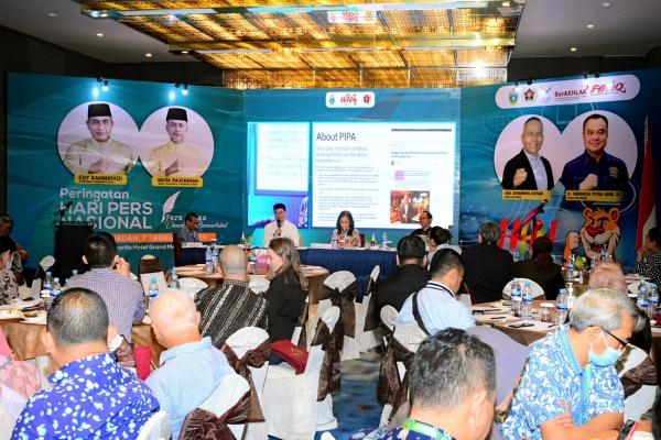 HPN 2023 di Sumut, Pemerintah Siapkan Regulasi Publisher Rights untuk Seimbangkan Ekosistem Media