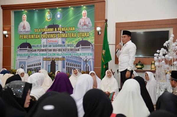 Gubernur Ingatkan Jemaah Haji Sumut Jaga Kesehatan