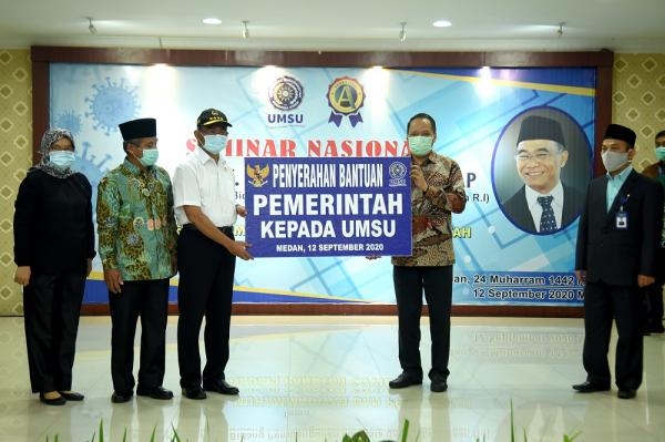 Menko PMK Dorong Sinergi Muhammadiyah - Pemprov Sumut