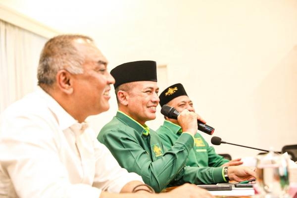 Pimpin Rapat Porseni NU 2023, Musa Rajekshah Targetkan Sumut Peringkat Tiga Besar