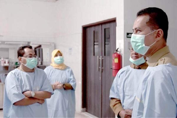 Tinjau UPT Rumah Sakit Pemprov Sumut, Wagub Sumut Harapkan Pelayanan Pasien Ditingkatkan