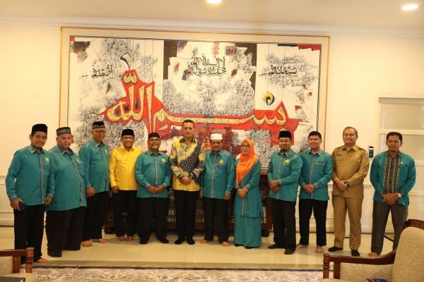 Wagub Musa Rajekshah Harap DPP IMAM Indonesia Tingkatkan Kualitas Mubaligh di Sumut