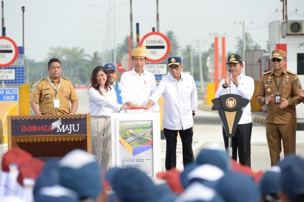 Dua Ruas Tol Diresmikan Presiden Joko Widodo, Pj Gubernur Sumut Optimis Dongkrak Sektor Industri dan Pariwisata