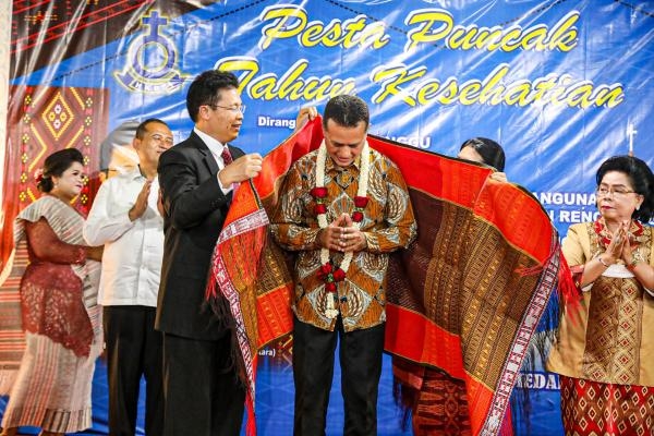  Ijeck Apresiasi Gelaran Pesta Gotilon,Pesta Puncak Tahun Kesehatian HKBP Padang bulan