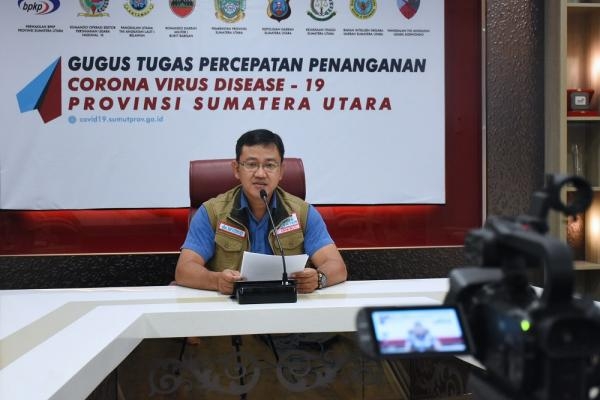 Ini 6 Hal Fokus Pemerintah Sumut Melalui Satgas Penanganan Covid-19