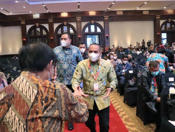 Hadiri Puncak Peringatan Hakordia di Jakarta, Edy Rahmayadi: Jadikan Korupsi Sebagai Masa Lalu