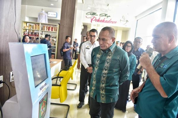 Gubernur Edy Rahmayadi Resmikan Mall Pelayanan Publik Kabupaten Asahan *Diharapkan Beri Kemudahan Bagi Masyarakat