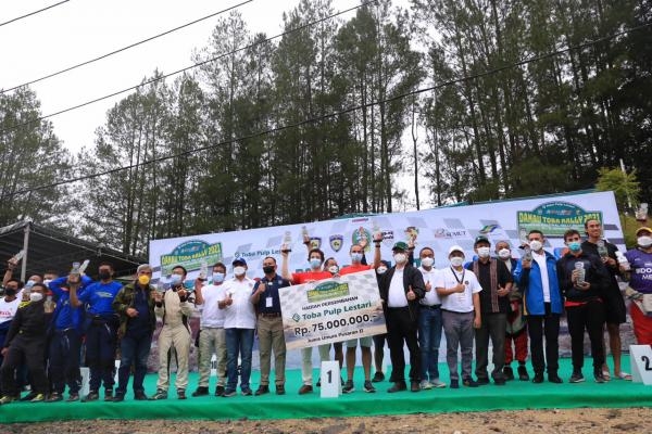 Danau Toba Rally 2021 Ditutup, Pemerintah hingga Masyarakat Ucapkan Terima Kasih