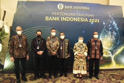 Pemprov Sumut Raih Bank Indonesia Award 2021