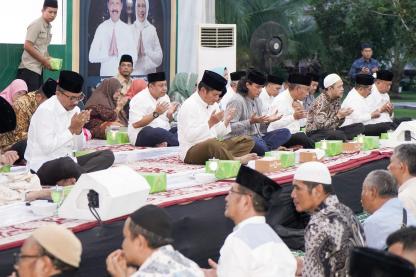 Buka Puasa Bersama Wartawan Pj Gubernur Sumut Apresiasi Kontribusi Wartawan Sukseskan Pemilu 2024