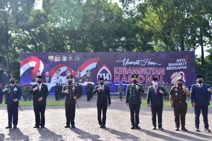 Peringatan Harkitnas 2022 di Sumut, Gubernur Edy Rahmayadi Sebut Momentum Bangkitkan Perekonomian
