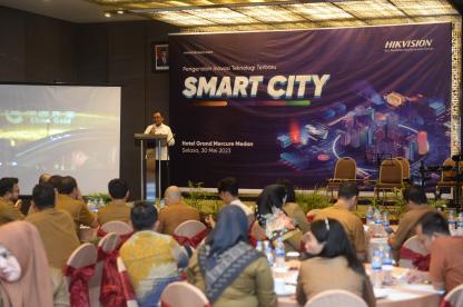 Tingkatkan Keamanan dan Efisiensi Kebijakan, Pemprov Sumut Dorong Pemkab/Pemko Terapkan Smart City