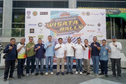 Pj Gubernur Sumut Sebut Kejuaraan Wisata Rally Ramadan 2024 ‘Unik’