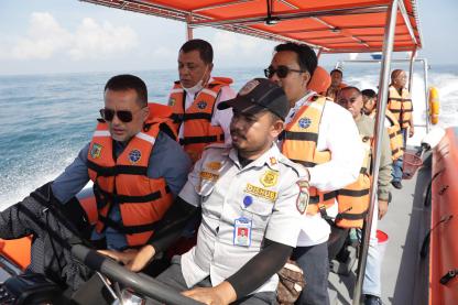 Kunjungi Pulau Pandang dan Salah Namo, Musa Rajekshah Imbau Hal Ini ke Pemkab Batubara