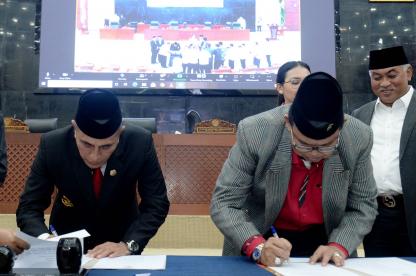Gubernur Edy Rahmayadi Sampaikan Jawaban Atas Laporan Hasil Reses DPRD Sumut