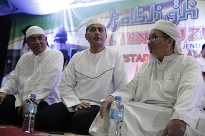 Tabligh Akbar Bersama KH Tengku Zulkarnain, Wagub Ingatkan Keutamaan Memakmurkan Masjid