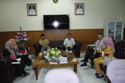 Kunjungan Kerja Bappeda Provinsi Jawa Tengah
