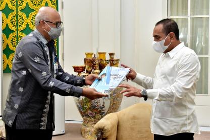 4,37 Juta Jiwa (29,5%) Penduduk Sumut Tinggal di Medan dan Deliserdang