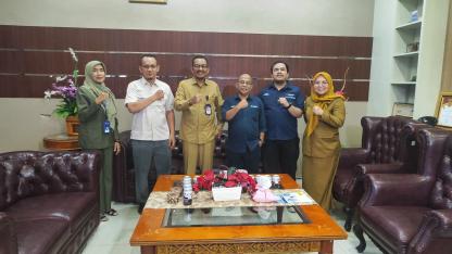 Perkuat Pemberitaan PON XXI Sumut- Aceh, Dinas Kominfo Sumut Kolaborasi dengan LKBN ANTARA