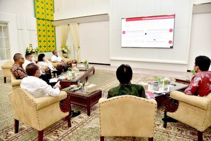 Agar Ekonomi Sumut Pulih, Gubernur Edy Harapkan Sinergi dengan OJK Terus Terjaga