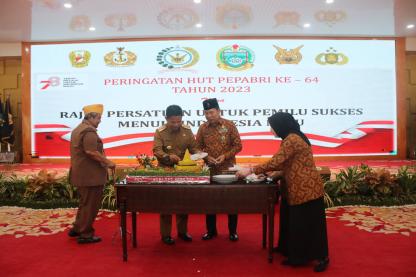 Pj Gubernur Sumut Hassanudin Ajak PEPABRI Jadi Motivator Bagi Generasi Muda