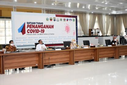 KPK Bantu Pempov Sumut Laksanakan Penertiban Aset dan Optimalisasi PAD