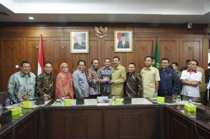 Plt. Gubernur Sumatera Utara Terima Kunker Komisi V DPR RI