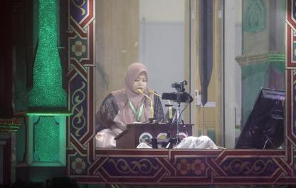 ROFIATUL MUNA - Juara 1 Cabang Tilawah Dewasa Putri MTQN XXVII Provinsi Sumatera Utara