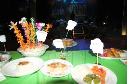 Festival Kuliner HUT ke-71 Pemerintah Sumatera Utara