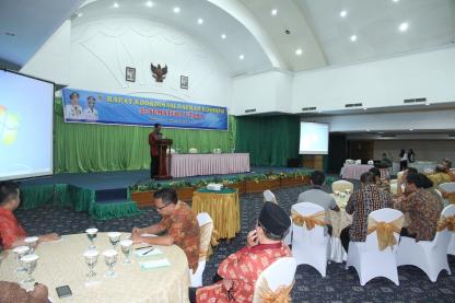 Rapat Koordinasi Kominfo se-Sumatera Utara