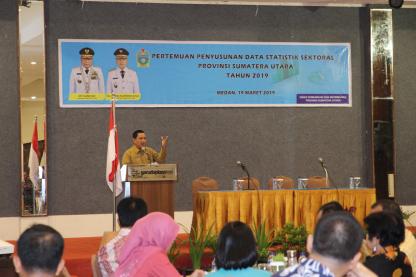 Pertemuan Statistik Sektoral Provinsi Sumatera Utara